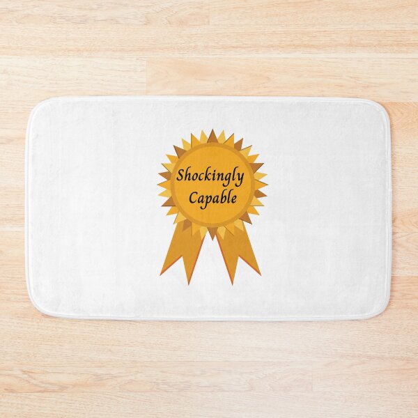 Item preview, Shockingly Capable  designed and sold by AmandaActually.