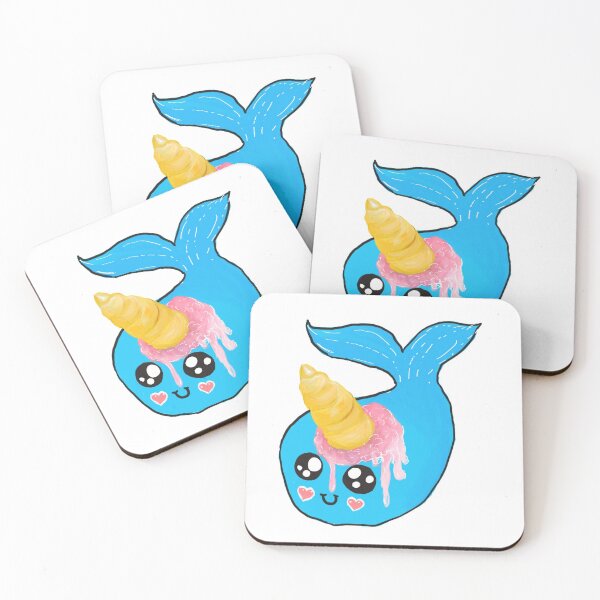 Item preview, Strawberry Narwhal designed and sold by kawaiisatanxxx.