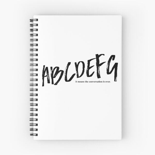 Item preview, kourtney kardashian - ABCDEFG it means the conversation is over. designed and sold by pnkrose.