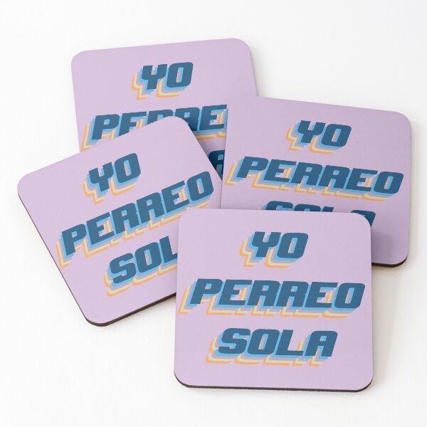 Item preview, YO PERREO SOLA YHLQMDLG designed and sold by sofjac.