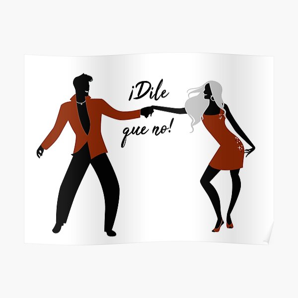 ¡Dile que no! Poster