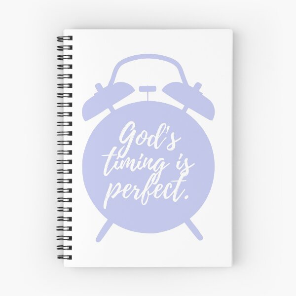 Item preview, God's timing is perfect designed and sold by karayoung.