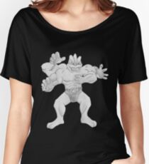 Machamp - B&W by Derek Wheatley Women's Relaxed Fit T-Shirt
