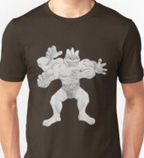 Machamp - B&W by Derek Wheatley Unisex T-Shirt