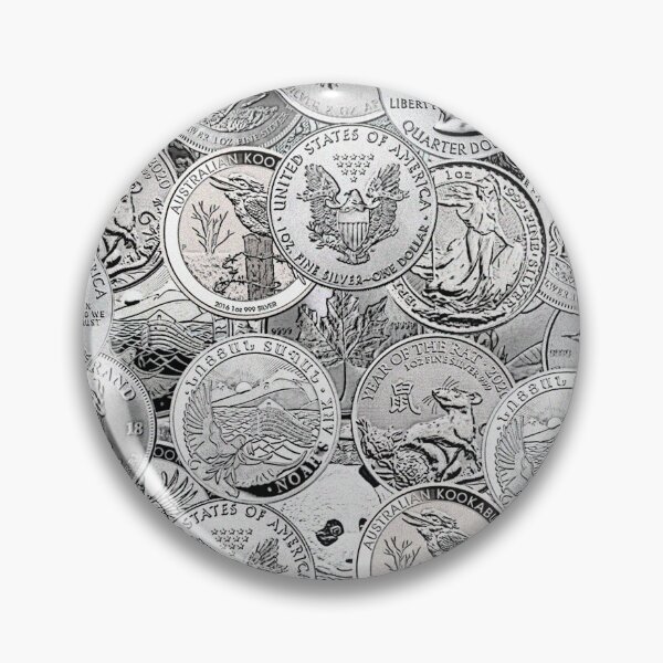 Item preview, Diseño de collage de lingotes de plata para inversores de plata designed and sold by JackCurtis1991.