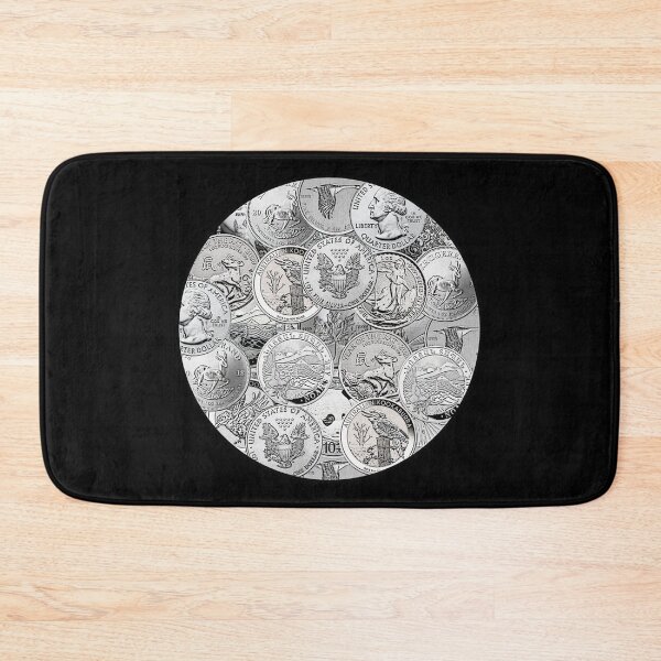 Item preview, Silver Bullion Collage Design for Silver Investors designed and sold by JackCurtis1991.