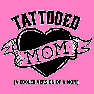 Artwork thumbnail, Tattooed Mom by Robbgoblin