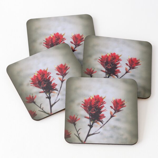Item preview, paintbrush wildflowers, Johnston's Ridge 2 designed and sold by Dawna Morton.