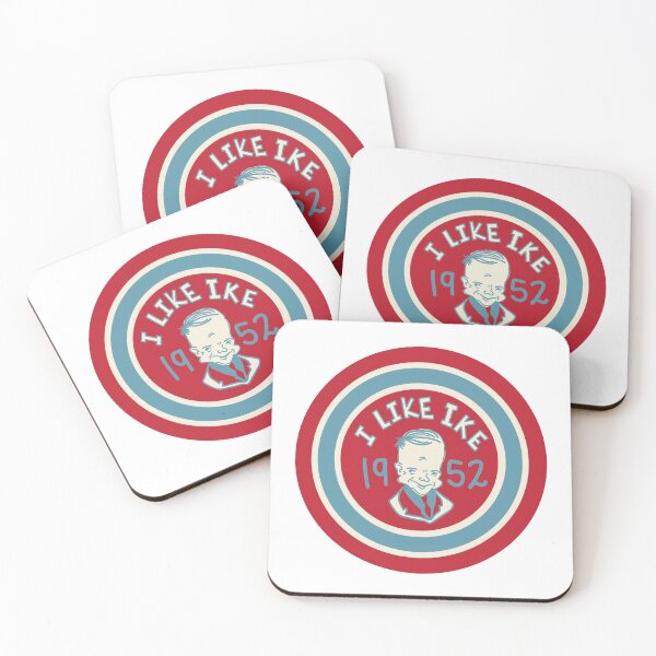 Item preview, Eisenhower button designed and sold by Bradybunchh.