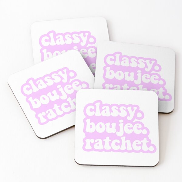 Item preview, Savage - classy, boujee, ratchet designed and sold by Natalie Park.