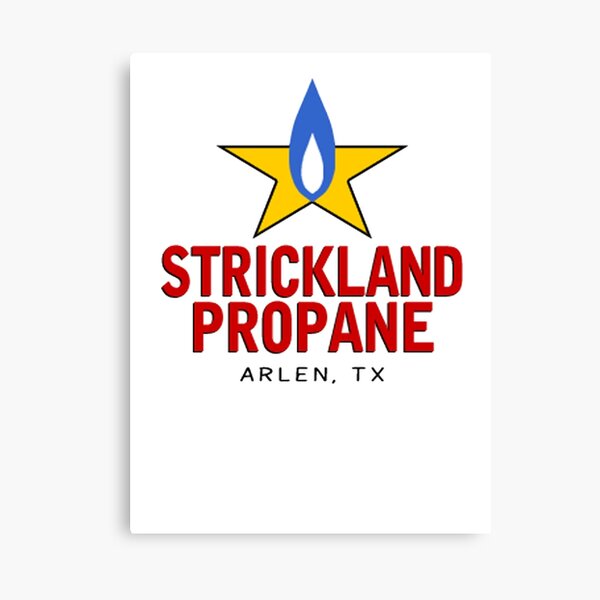 Strickland Uniform Canvas Print