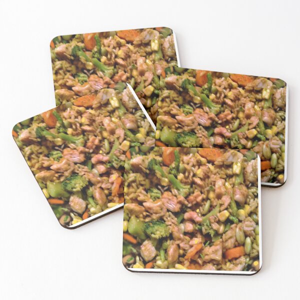 Item preview, Chicken and Rice Dinner designed and sold by DanBaran.