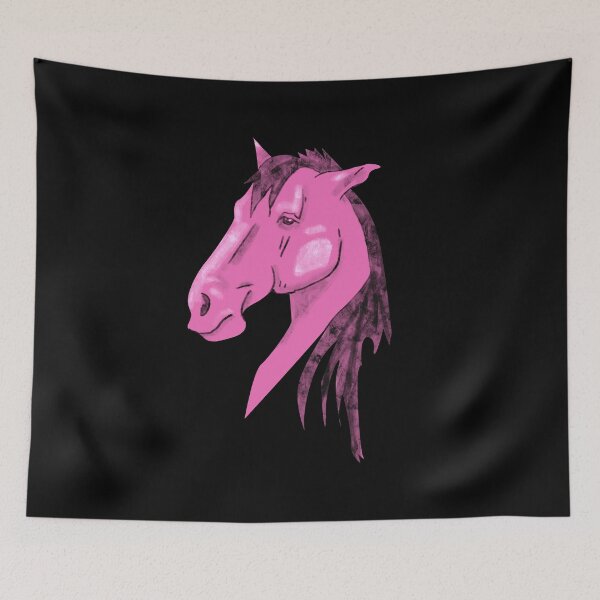 Item preview, Pink horse design designed and sold by Maxaint.
