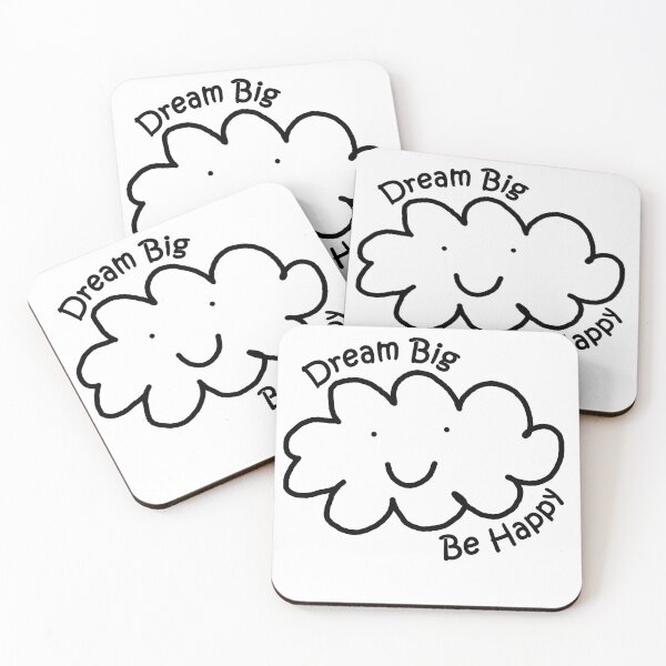 Item preview, Dream Big. Be Happy. designed and sold by Jensen White.