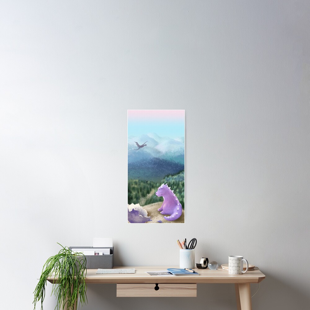 Dragon hatchling Poster