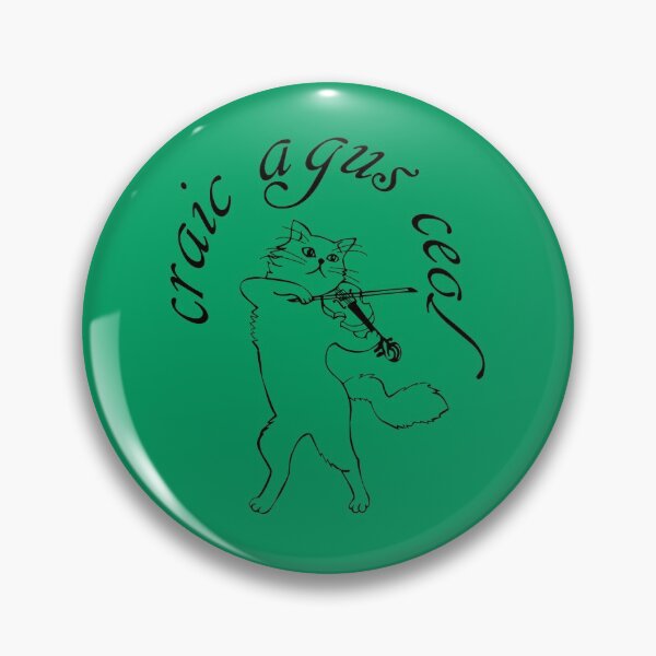 Item preview, Craic agus ceol designed and sold by JockDove.