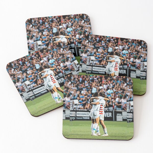 Item preview, Alex Morgan and Tobin Heath designed and sold by hamiphotos.