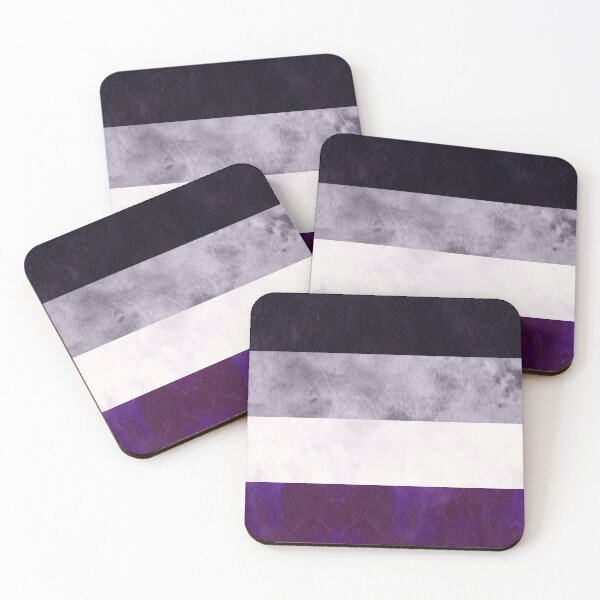 Item preview, Asexual Digital Quilt designed and sold by TigerTorreArt.