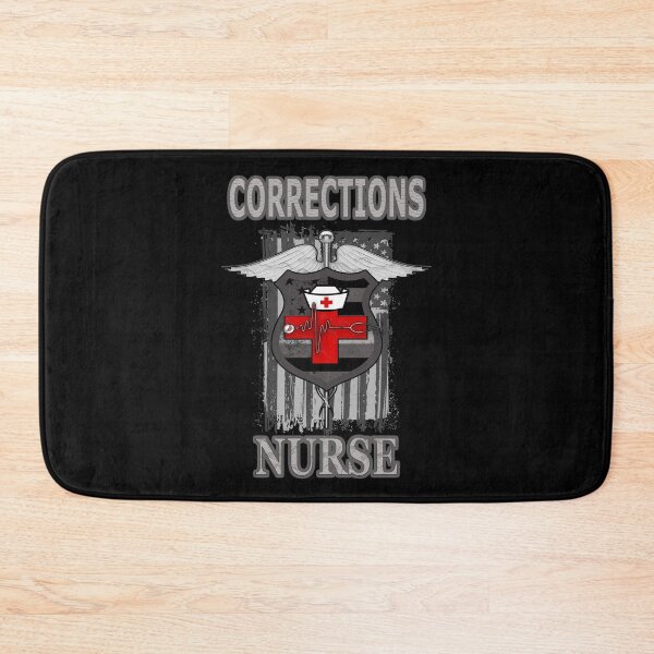 Item preview, Corrections Nurses Deserve Respect designed and sold by MRCoopGroup.