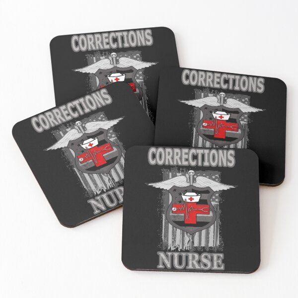 Item preview, Corrections Nurses Deserve Respect designed and sold by MRCoopGroup.