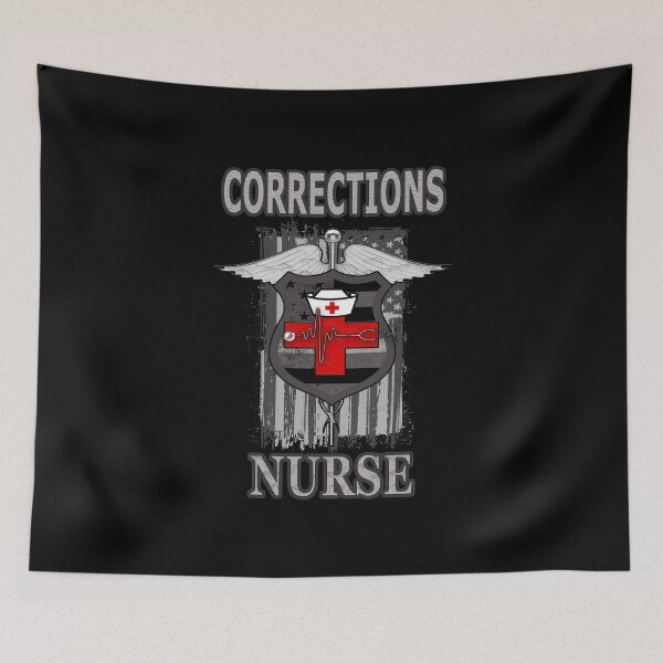 Item preview, Corrections Nurses Deserve Respect designed and sold by MRCoopGroup.