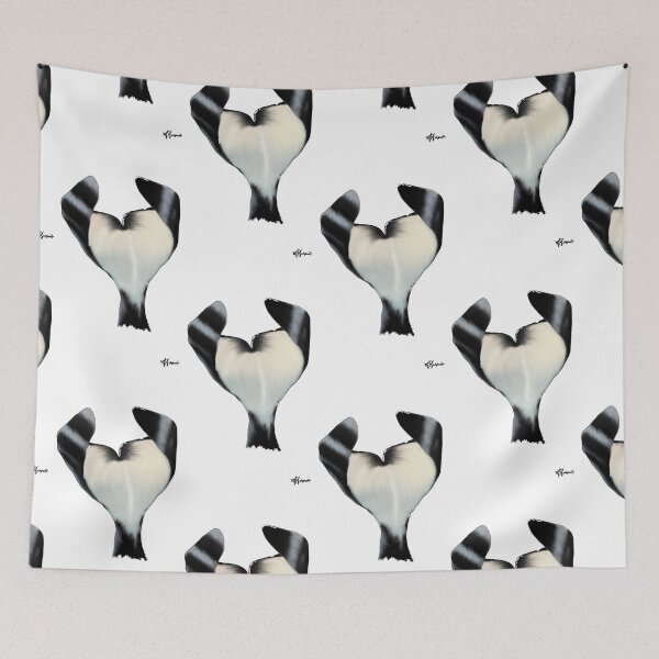 Item preview, Male Orca Fluke designed and sold by Marina Rehder.