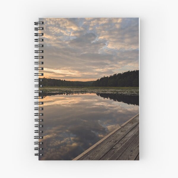 Item preview, Dock at sunset designed and sold by rootedrender.