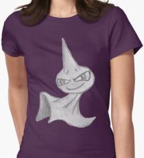 Shuppet - B&W by Derek Wheatley Women's Fitted T-Shirt