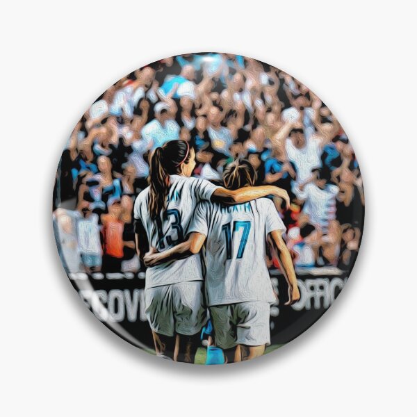 Item preview, Tobin Heath and Alex Morgan designed and sold by hamiphotos.
