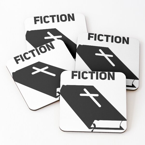Item preview, The Bible is Fiction Atheist Troll designed and sold by Joepseudo.