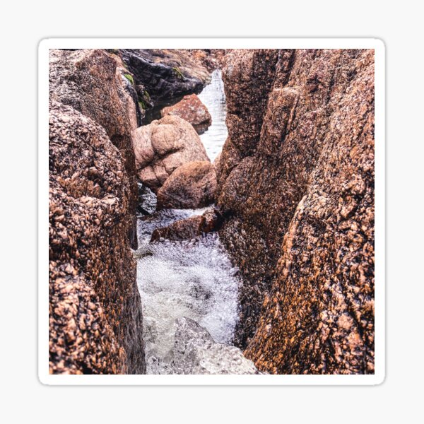 Rushing Water Sticker