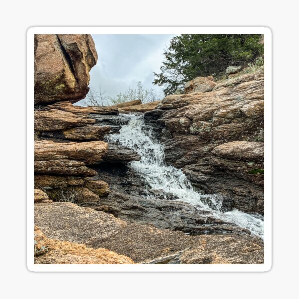 Rushing Water Sticker