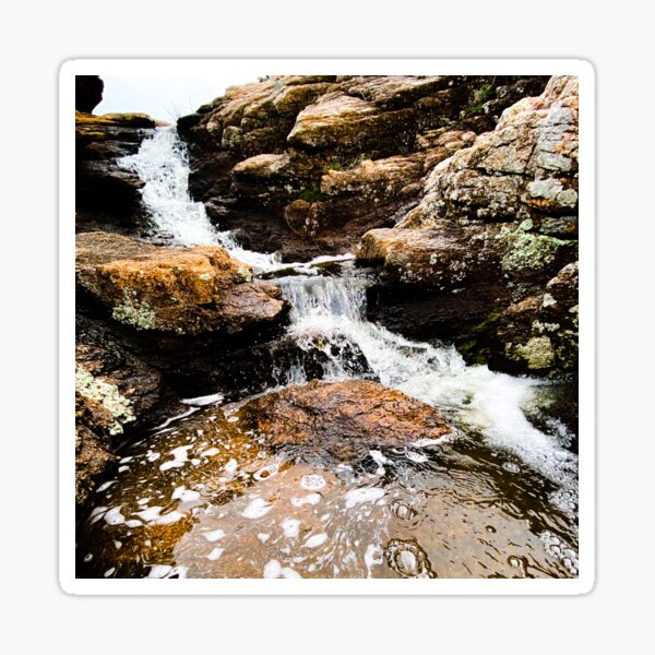 Rushing Water Sticker