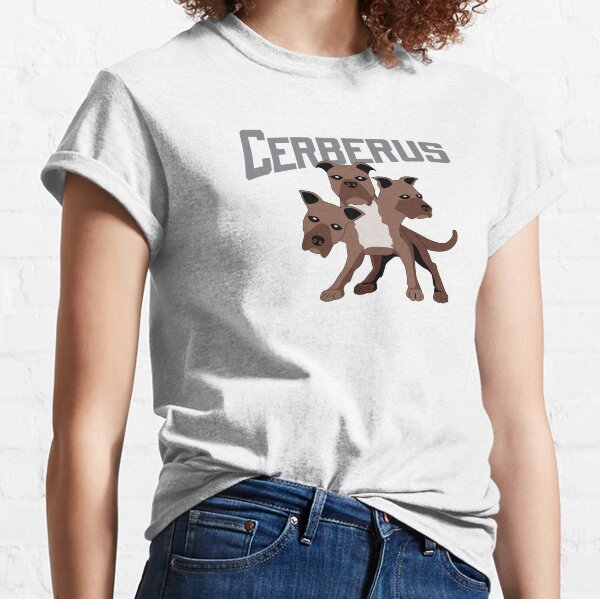 Cerberus with Title Classic T-Shirt