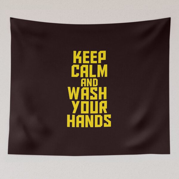 Item preview, Keep Calm and Wash Your Hands  designed and sold by Parahelio.