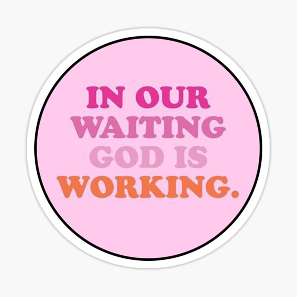 "Bible Verse Circle" Sticker for Sale by GodsHome Redbubble