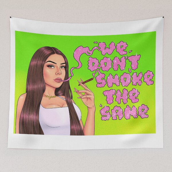 Item preview, WE DONT SMOKE THE SAME designed and sold by Joylovette.