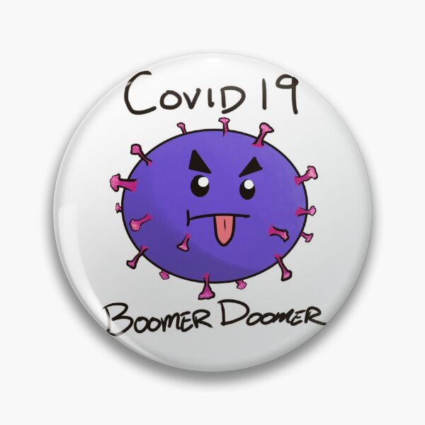 Item preview, Boomer Doomer designed and sold by Doodlesby.