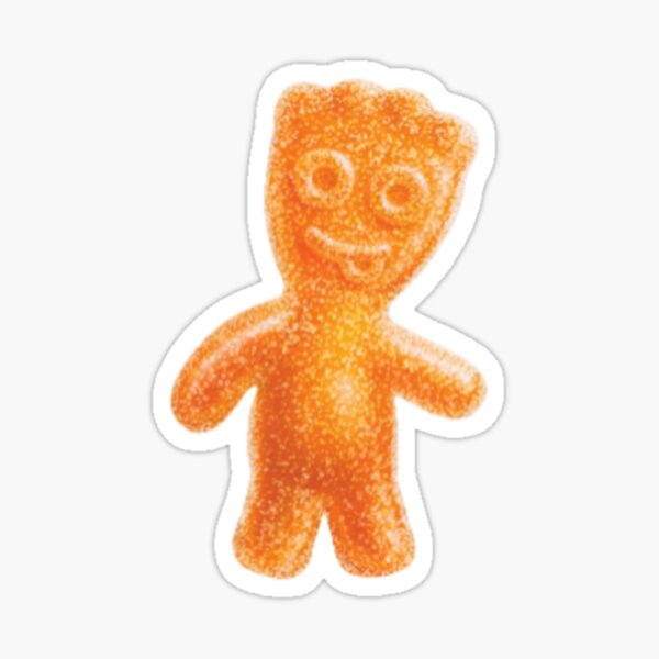 Sour Patch Kids Stickers | Redbubble