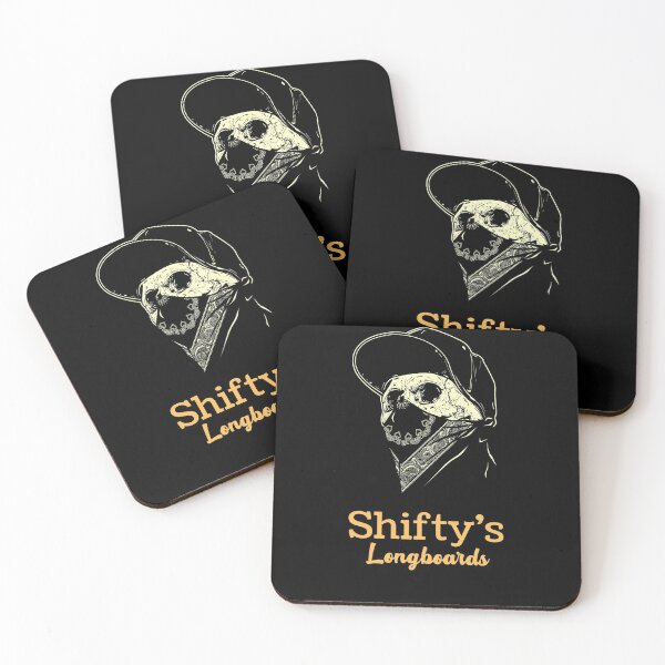 Item preview, Shifty's Longboards (orange)  |  Skater Series designed and sold by ShiftyG.