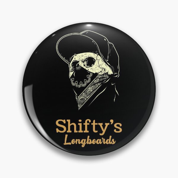 Item preview, Shifty's Longboards (orange)  |  Skater Series designed and sold by ShiftyG.