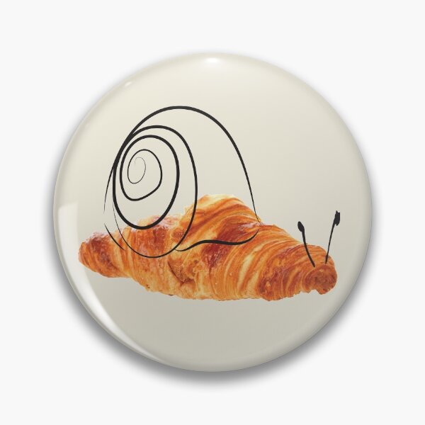 Item preview, croissant snail designed and sold by kim tang.