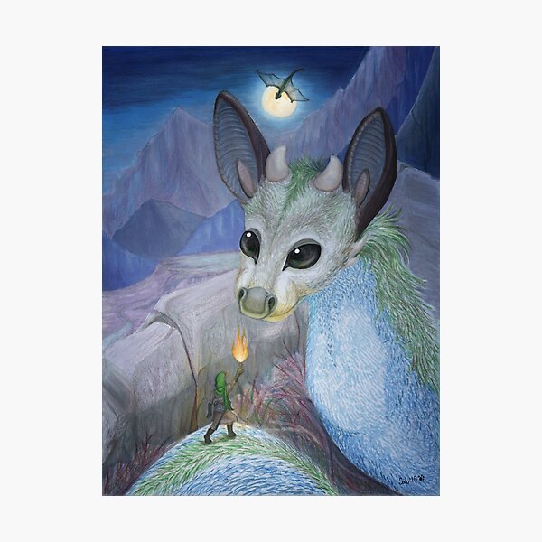 The Thief and the Fledgling Photographic Print