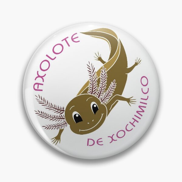 Item preview, AXOLOTE DE XOCHIMILCO - ENDÉMICOS DE MÉXICO SERIES designed and sold by visualarte.