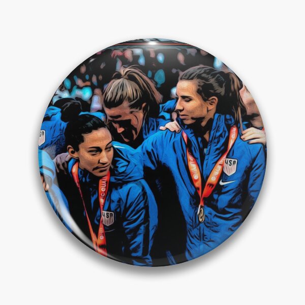 Item preview, Tobin Heath and Christen Press designed and sold by hamiphotos.