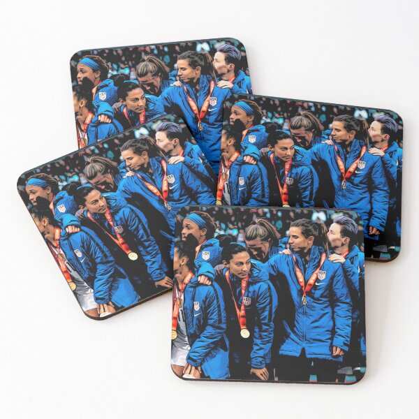 Item preview, Tobin Heath and Christen Press designed and sold by hamiphotos.