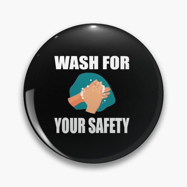 Item preview, Wash For Your Safety  designed and sold by Noui Barka.