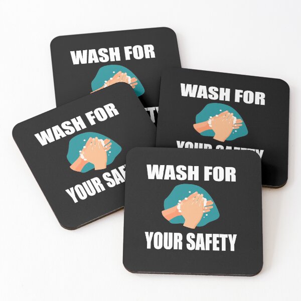 Item preview, Wash For Your Safety  designed and sold by Noui Barka.