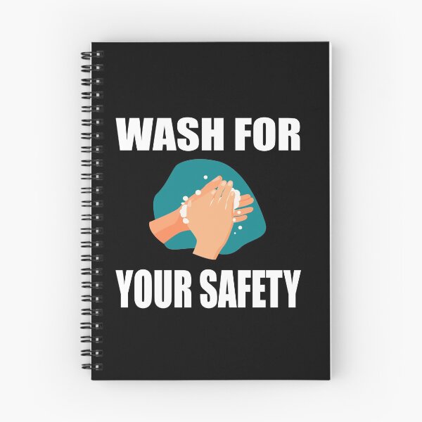 Item preview, Wash For Your Safety  designed and sold by Noui Barka.