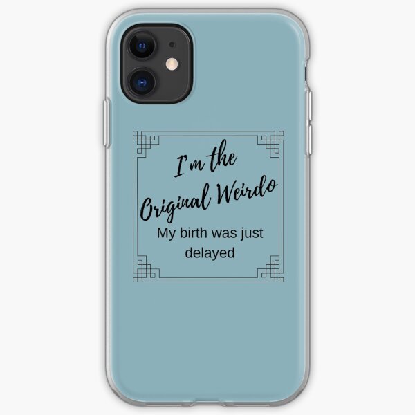 Original Weirdo iPhone Soft Case